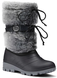 Snowboot Olang Kids Puff Kid Antracite