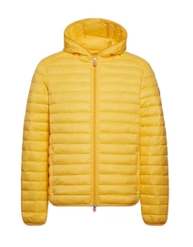 Veste Save The Duck Men D3065M GIGA6 Hooded Aurora Yellow
