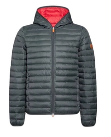 Veste Save The Duck Men D3065M GIGA6 Hooded Deep Green
