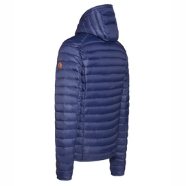 Jas Save The Duck Men D3065M GIGA6 Hooded Navy Blue