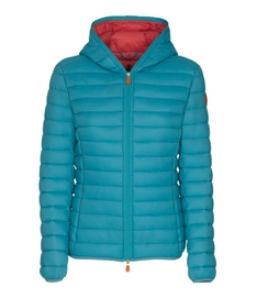 Jacket Save The Duck Women D3362W GIGA6 Hawaiian Blue