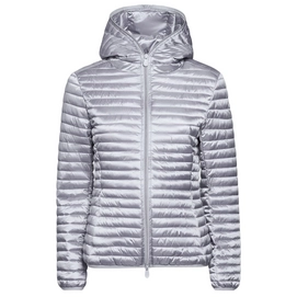 Veste Save The Duck Women D3362W IRIS6 Hooded Silver