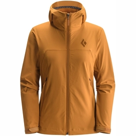 Ski Jas Black Diamond Women's Dawn Patrol Shell Copper
