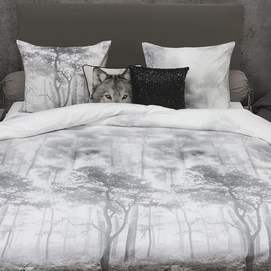 Dekbedovertrek Refined Dagwood Grey Flanel