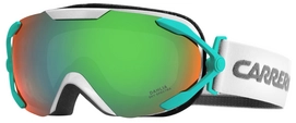 Skibril Carrera Women Dahlia Sph White Glitter Opal / Sky Spectra