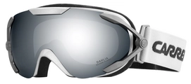 Skibril Carrera Women Dahlia Sph White Glitter Silver / Sil Flash Sph