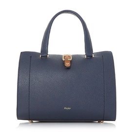 Handtas Dune Daphney Navy Plain Synthetic