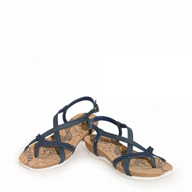 Sandaal Panama Jack Daria Snake B1 Napa Marino Navy