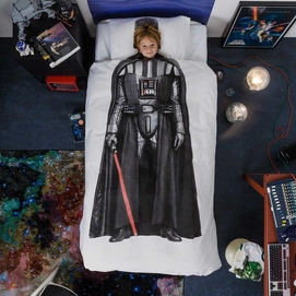 Dekbedovertrek SNURK Darth Vader Percal