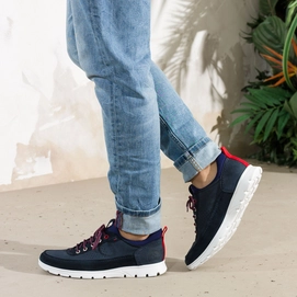 Sneaker Panama Jack Davor C1 Nubuck Marino Navy