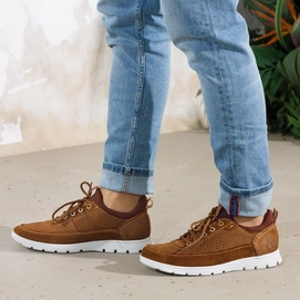 Sneaker Panama Jack Davor C3 Nubuck Cuero Bark