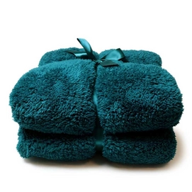 Plaid Unique Living Teddy Eveglade Blue