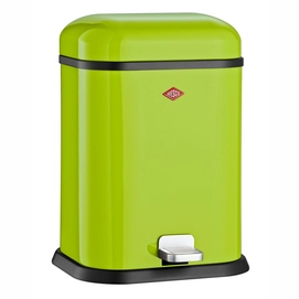 Treteimer Wesco Single Boy Lime Grün 13L