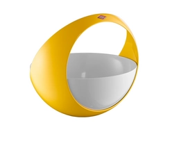 Obstkorb Wesco Spacy Basket Lemon Gelb