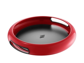 Tablett Wesco Spacy Tray Rund Rot