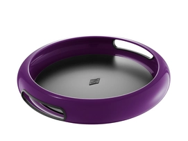 Tablett Wesco Spacy Tray Rund Lila