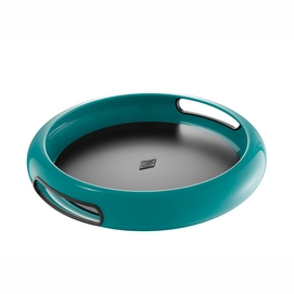 Dienblad Wesco Spacy Tray Rond Turquoise