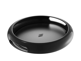 Tablett Wesco Spacy Tray Rund Schwarz