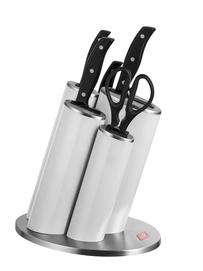 Messerblock Wesco Asia Knife Style Weiß