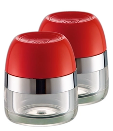 Gewürzbehälter Wesco Rot (2er Set)