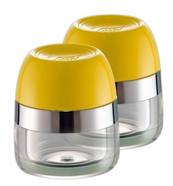 Gewürzbehälter Wesco Lemon Gelb (2er Set)