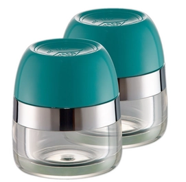 Pot à Épices Wesco Turquoise (Lot de 2)
