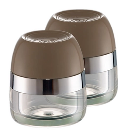 Gewürzbehälter Wesco Warm Grau (2er Set)