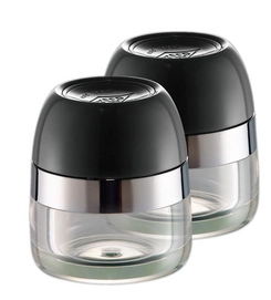 Gewürzbehälter Wesco Schwarz (2er Set)