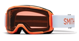Smith Daredevil Junior Neon Orange Burger Frame Rose Copper Skibril