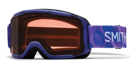Smith Daredevil Junior Ultraviolet Dollop Frame Rose Copper Skibril