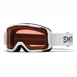 Masque de Ski Smith Daredevil Junior White Frame Rose Copper