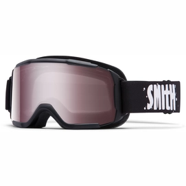 Masque de Ski Smith Daredevil Junior Black Frame Ignitor Mirror