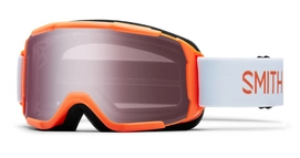 Smith Daredevil Junior Neon Orange Burger Frame Ignitor Mirror Skibril