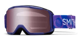 Smith Daredevil Junior Ultraviolet Dollop Frame Ignitor Mirror Skibril