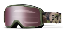 Smith Daredevil Junior Olive Haze Frame Ignitor Mirror Skibril