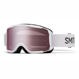 Masque de Ski Smith Daredevil Junior White Frame Ignitor Mirror