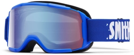 Skibril Smith Daredevil Cobalt Frame/Blue Sensor Mirror Lens