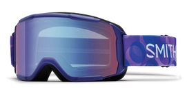 Smith Daredevil Junior Ultraviolet Dollop Frame Blue Sensor Mirror Skibril