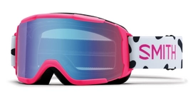 Skibril Smith Kids Daredevil Pink Jam / Blue Sensor Mirror