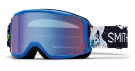 Smith Daredevil Junior Lapis Ripped Comic Frame Blue Sensor Mirror Skibril