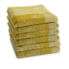 Kitchen Towel DDDDD Citrus Yellow (set of 6)
