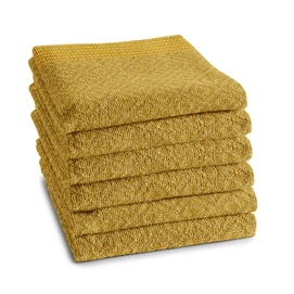 Kitchen towel DDDDD Akira Yellow (set of 6)