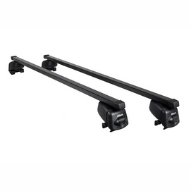 Set Complet Barres de toit Atera Signo ASS Acier 044 265 (122 cm)