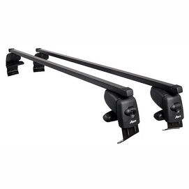 Set Complet Barres de toit Atera Signo AS Acier 044 074 (110 cm)