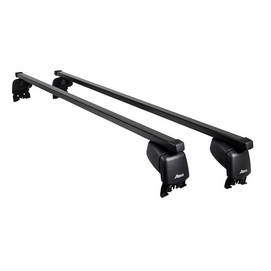 Set Complet Barres de toit Atera Signo ASF Acier 044 187 (110 cm)