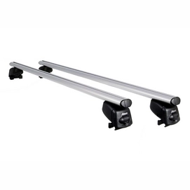 Set Complet Barres de toit Atera Signo ASS Aluminium 045 261 (122 cm)