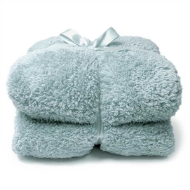 Plaid Unique Living Teddy Cloud Blue