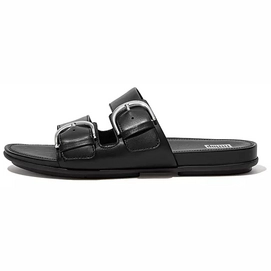 FitFlop Gracie Slides All Black Damen-Schuhgröße 36