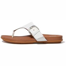 FitFlop Gracie Toe-Post Sandals Urban White Damen-Schuhgröße 36
