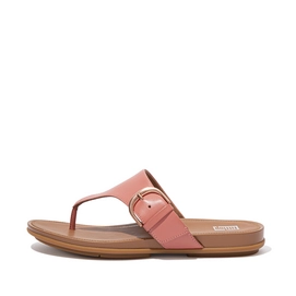 Sandales FitFlop Women Gracie Toe-Post Soft Pink-Taille 39